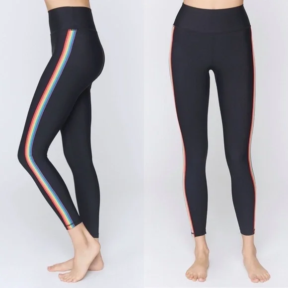 Old navy striped leggings online